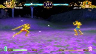 [PCSX2] Saint Seiya: SAINTS LEAGUE - Week 08: Aiolos vs Aiolia [1080p] [60fps]