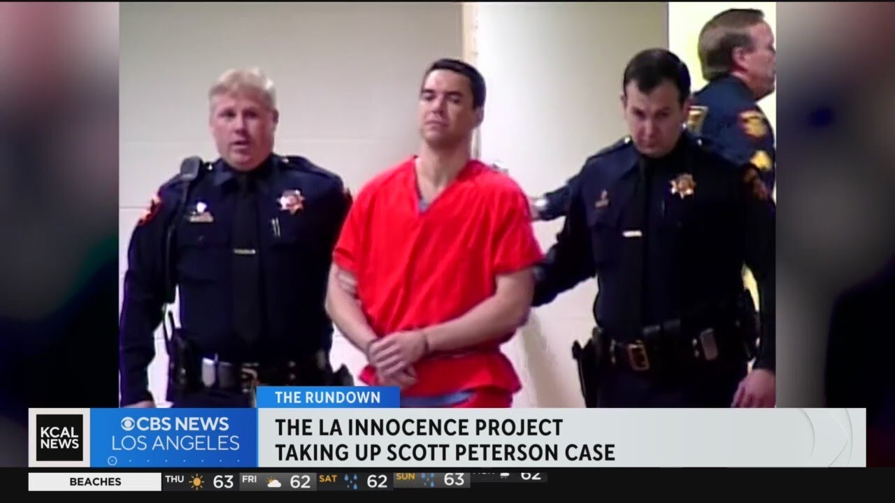 Los Angeles Innocence Project Taking Scott Peterson Case - YouTube