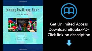 Learning Java through Alice 3
