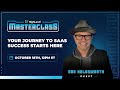 HighLevel Masterclass - Dar Holdsworth - Your Journey to SaaS Success