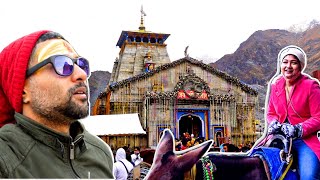 KEDARNATH  YATRA | Cinebap Mrinmoy and Wife | Vlog | Har Har Mahadev