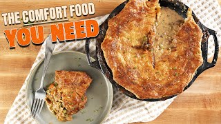 Feeling Down? This Chicken Pot Pie Might Fix Everything | Pour Choices Kitchen