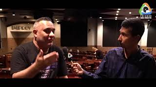 PROMO# Russell Peters Exclusive Interview With A Bangladeshi Journalist | কমেডিয়ান রাসেল পিটার্স