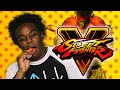 Street Fighter V - Hot Pepper Game Review ft. Austin Creed (WWE Super Star Xavier Woods)