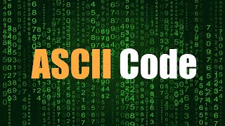 ASCII Code Erklärung