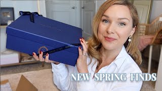 UNBOXING THE PERFECT TIMELESS SHOES! New Spring Dresses from Boden + Estate Sale Finds Vlog