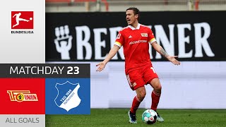 Kruse penalty earns draw! | Union Berlin - Hoffenheim | 1-1 | All Goals | Matchday 23 – Bundesliga