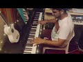 nee thoongum nerathil tum hi ho emotional piano cover mashup by tajmeel sherif