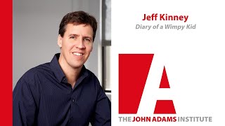 Jeff Kinney on Diary of a Wimpy Kid - The John Adams Institute