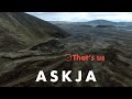 ASKJA: Driving ON an active VULCANO!