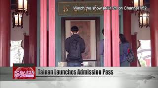 Tainan launches admission pass to console those with travel dreams dashed