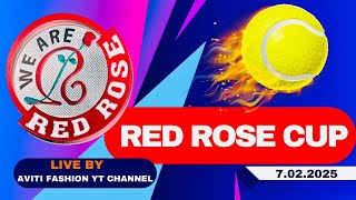 RED ROSE CUP - 2025