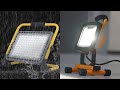 TOP 5 BEST RECHARGEABLE LED WORK LIGHT 2024 TO BUY ON AMAZON - HANDHELD PORTABLE FLOOD LIGHT