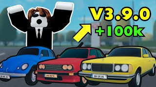 100k With NEW CARS In EMERGENCY HAMBURG Update V3.9 💥🚨