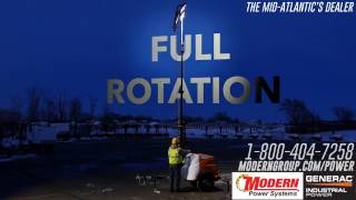 Generac Magnum MLT6 Light Towers | Modern Power Systems