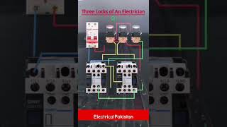 three locks of an electrician - three ways to wire a motor