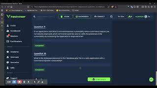 Command Injection Walkthrough: Extract Database Password from database.php | Hackviser Question