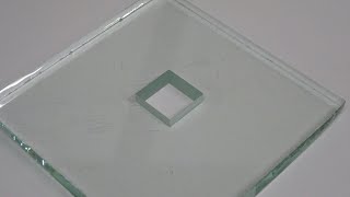 超音波加工  角孔（Ultrasonic machining Square）