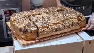 Giant Jiggly Coffee Cake