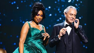 Jennifer Hudson \u0026 Andrea Bocelli - The Prayer