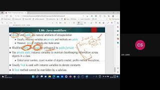 Java Concepts Summary - Week 3