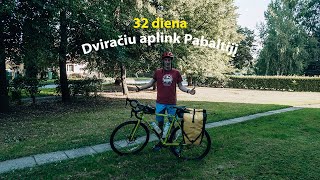 Dviračiu aplink Pabaltijį | Mėnesis kelyje – 3000 km!! | 32 diena