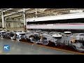 live how china’s high speed trains are assembled