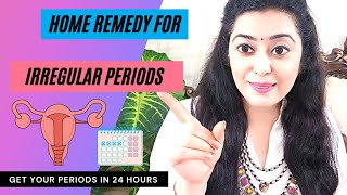 इसे पीते ही PERIODS आ जायेगे #delayedperiods #irregularperiods #shorts #poojaluthra #AshortAday