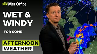 15/01/2026 - Dry for many - Afternoon Weather Forecast UK – Met Office Weather