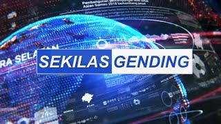 SEKILAS GENDING -  PEMPEK SAGA SUDI MAMPIR