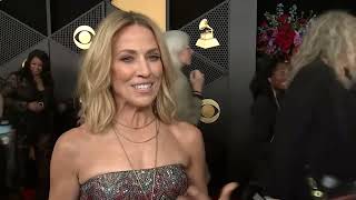 Grammy 2025 red carpet: Sheryl Crow believes Grammy Awards bring purpose after LA fires