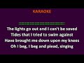 Coldplay - Clocks KARAOKE