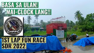 BUWIS BUHAY SA PAG-CLOCK! | BASA SA ULAN! |1st LAP FUN RACE