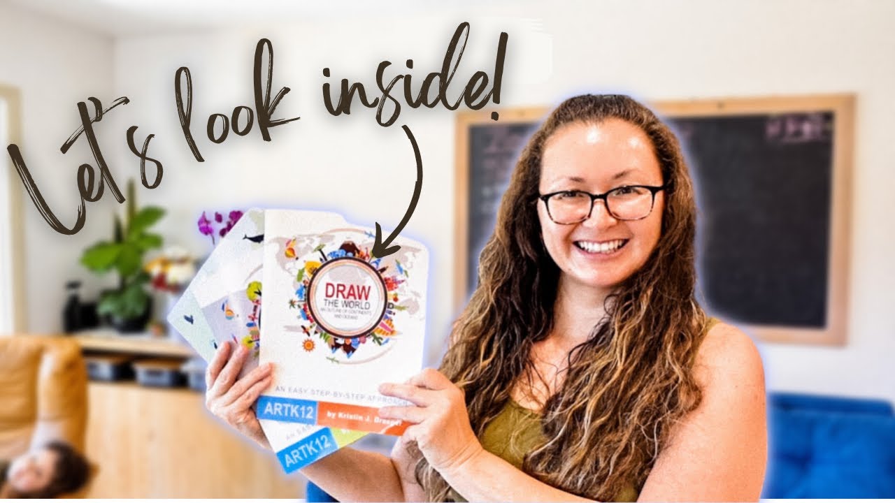 A Closer Look At Artk12 S Draw The Usa Draw The World Homeschool