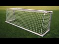 trainingsvoetbaldoel tr3082 montage net