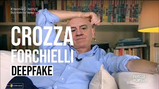 Crozza - Forchielli. Non ho evaso, è stata una dimenticanza. [deepfake ]