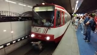 U-Bahnfahrt Duisburg in Echtzeit, U79 (Wagen 4701)