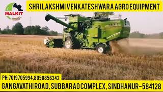 MALKIT COMBINE HARVESTER (KARNATAKA)