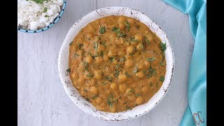 Instant Pot Shahi Chhole | How to make Shahi Chhole in Instant Pot | Easy and Quick Shahi Chhole