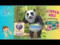 Bamboo Kids Music by Luna the Magical Pup 🐾 Featuring Bongo Panda 🐼