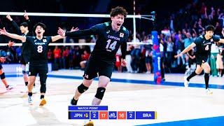 The Most Legendary Moment in Japan Volleyball History !!!
