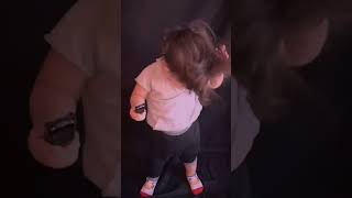 try not laugh impossibal💞😘🌡 #dance #viral Cute baby dance video #lovely #shorts Cute 😘🥰