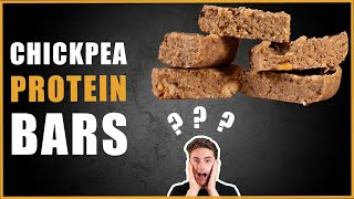 NO-BAKE PROTEIN BARS (With Chickpeas???)