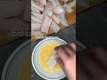 Crispy Fish Fillet Recipe #asmr #shorts #viral #food #foodie