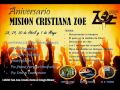 Aniversario Mision Cristiana Zoe