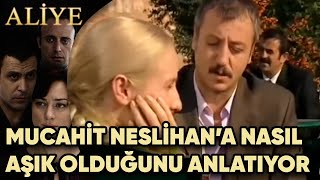 Mücahit, Neslihan'a Nasıl Aşık Olduğunu Anlatıyor - Aliye 10. Bölüm