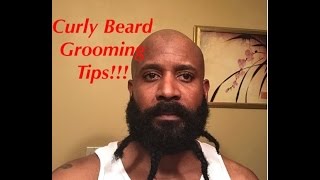 Beard Grooming Tips