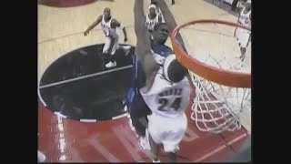 Michael Finley 33 Points @ Trail Blazers, 2003-04. Dunks On Qyntel Woods.