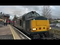 trains at greenfaulds 11 07 2022