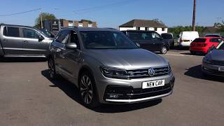 NEW UNREGISTERED Tiguan 2.0 TDI R-Line Tech (s/s) @ Wrexham Volkswagen